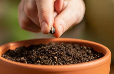 Como plantar sementes
