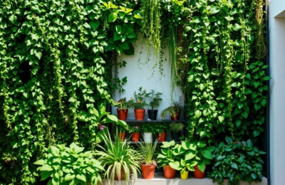 jardins verticais