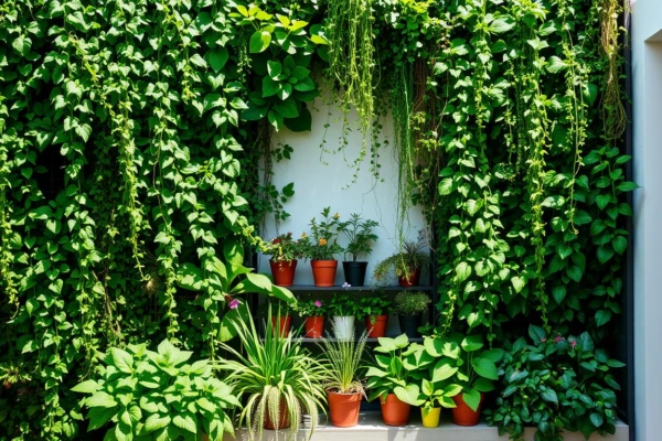 jardins verticais
