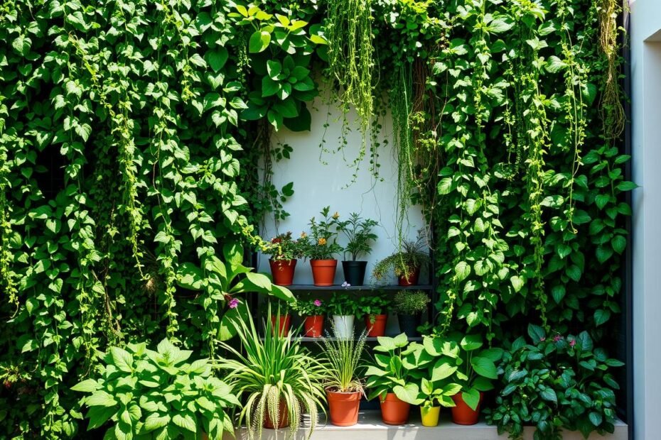 jardins verticais