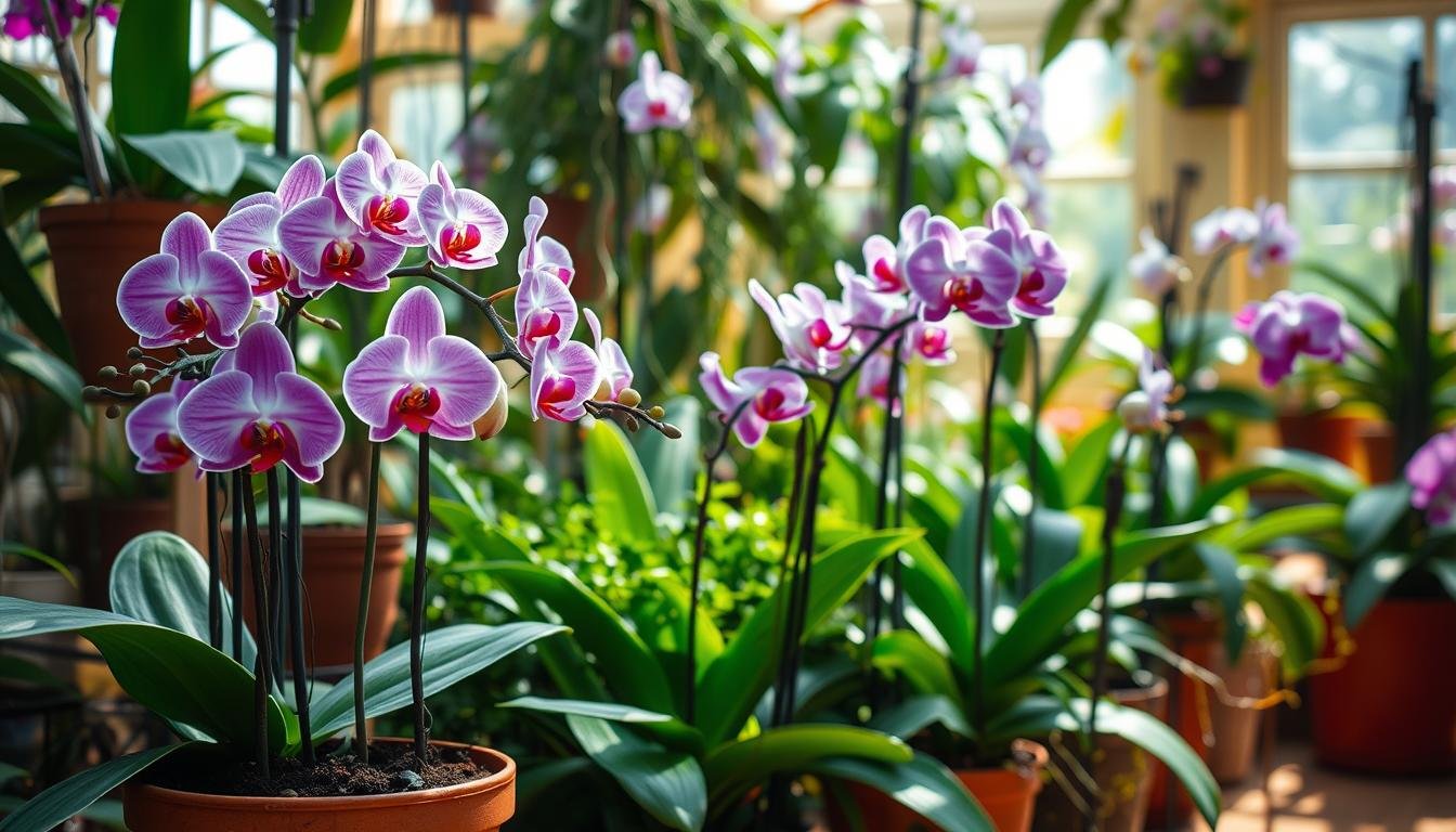 plantar orquídeas