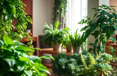 plantas de sombra