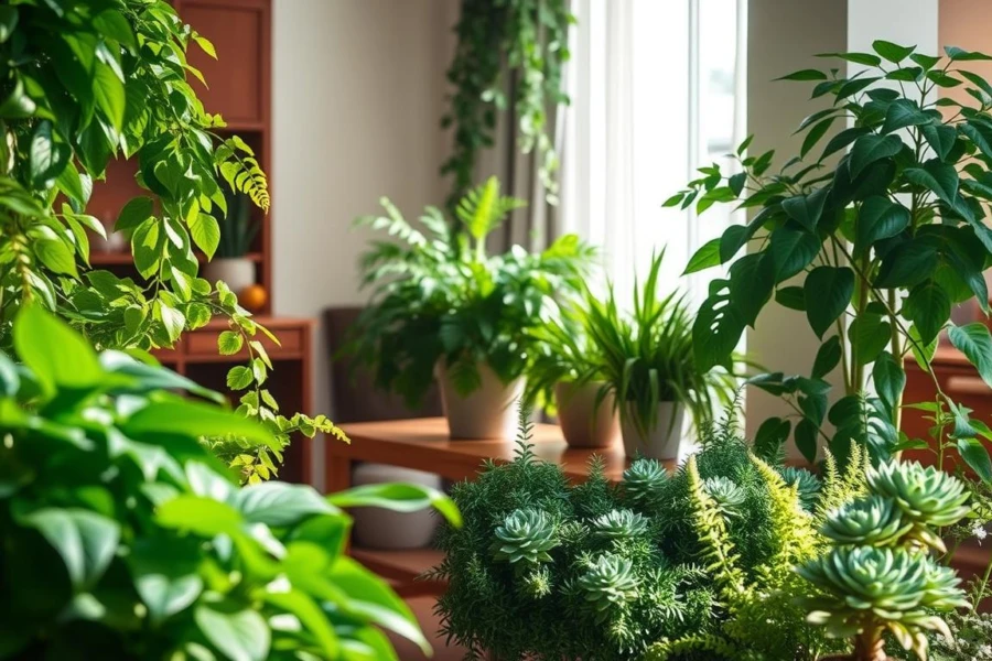 plantas de sombra