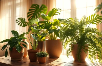 plantas saudáveis