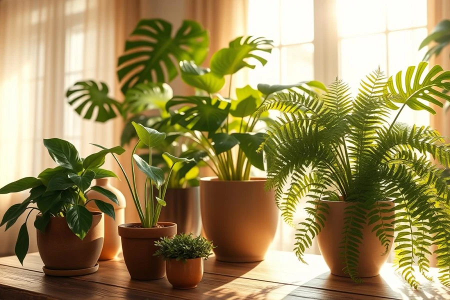plantas saudáveis
